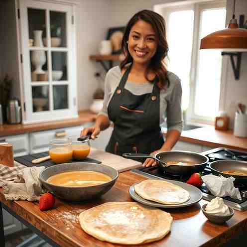 Make Crêpes At Home - Easy French Recipe